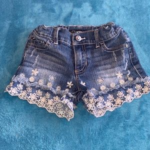 Blue Jean shorts